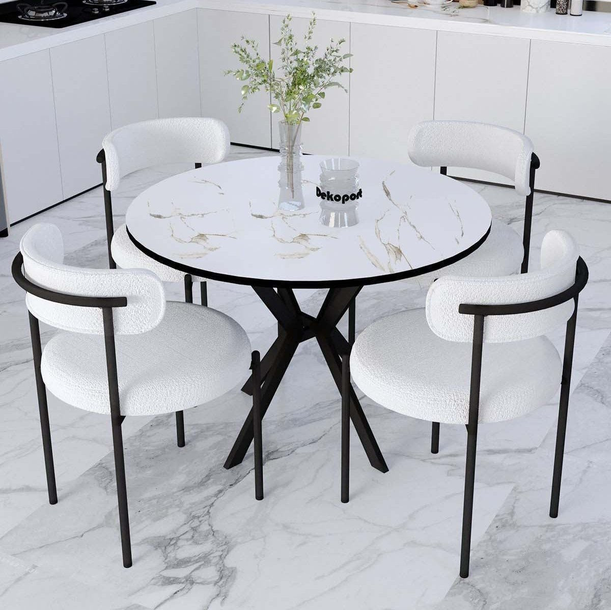 Table à manger + 4 Chaises