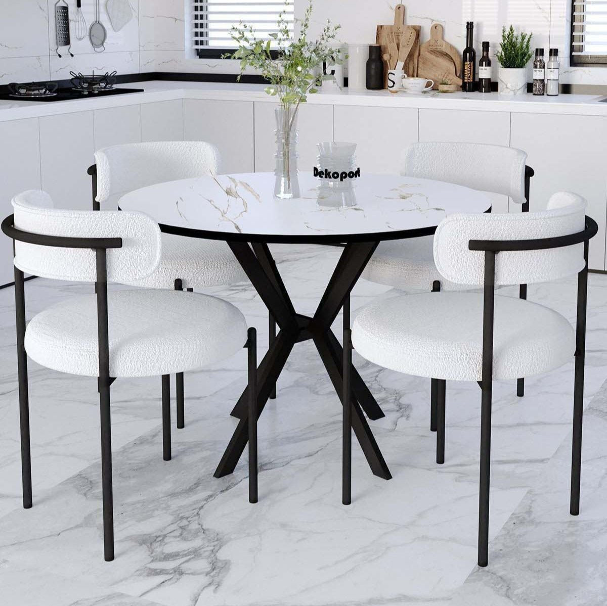Table à manger + 4 Chaises