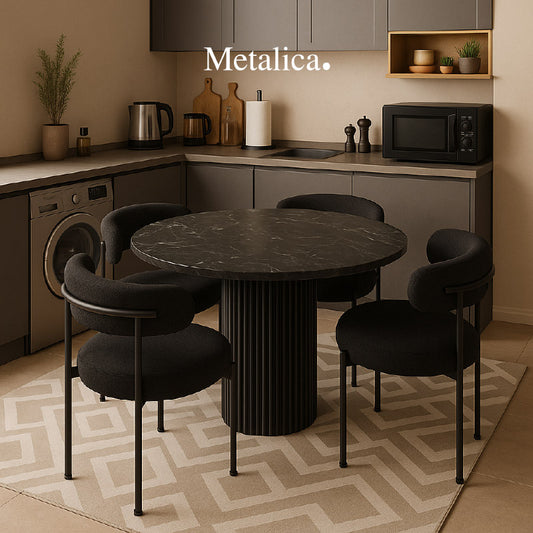 Table à manger + 4 Chaises