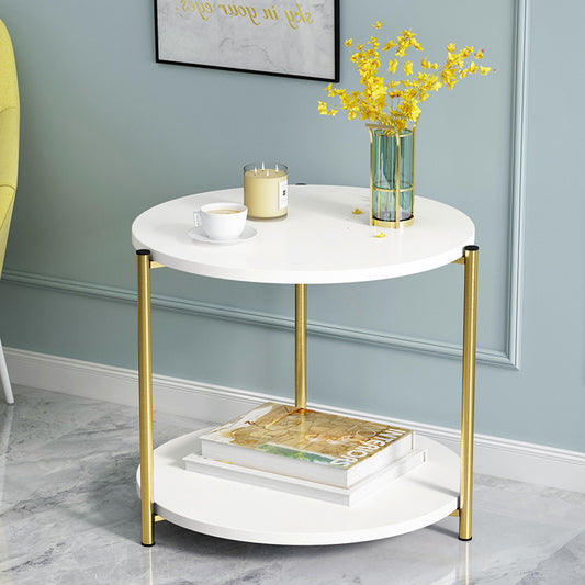 Table d'Appoint Marbre Chic