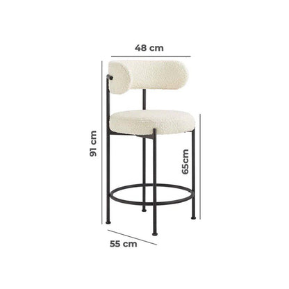 Chaise Boucleto High