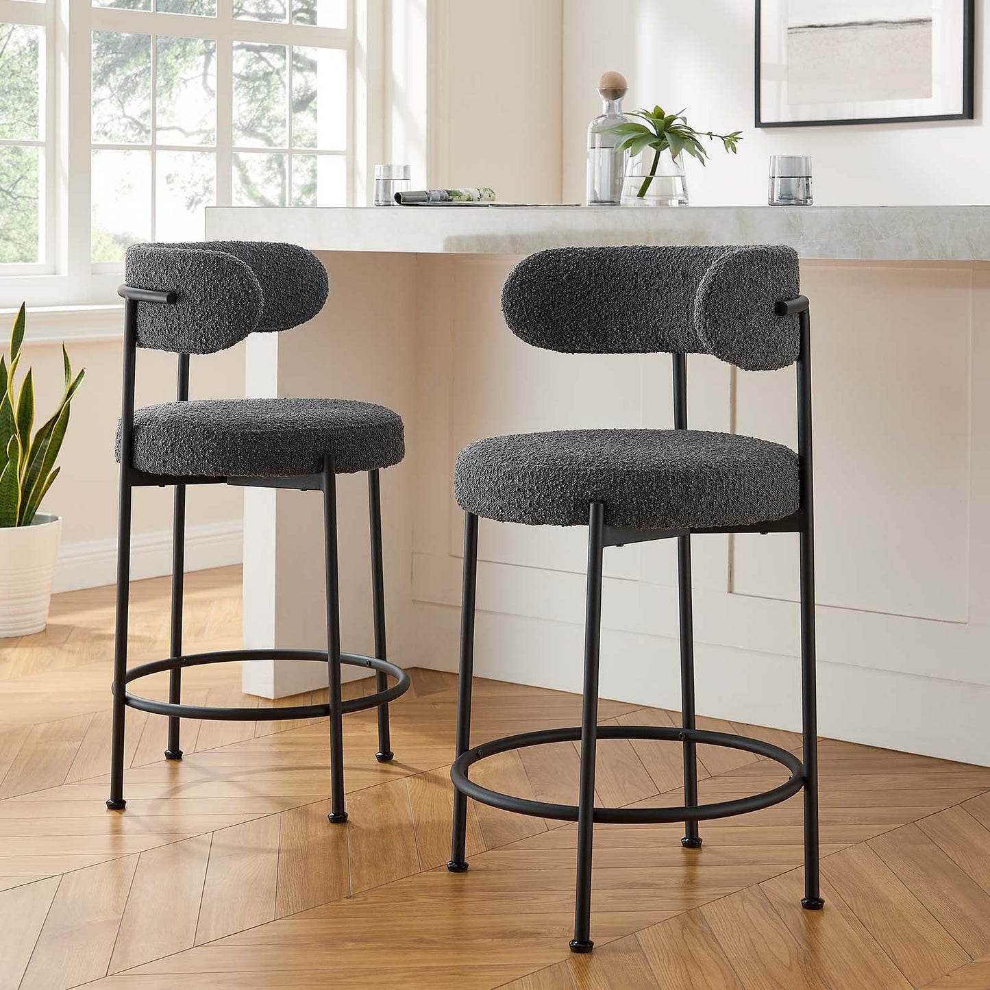 Chaise Boucleto High