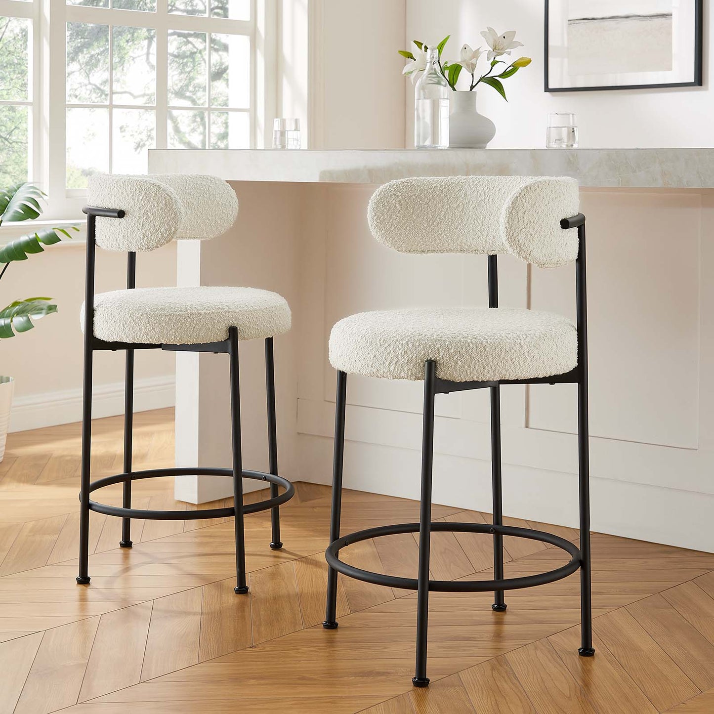Chaise Boucleto High