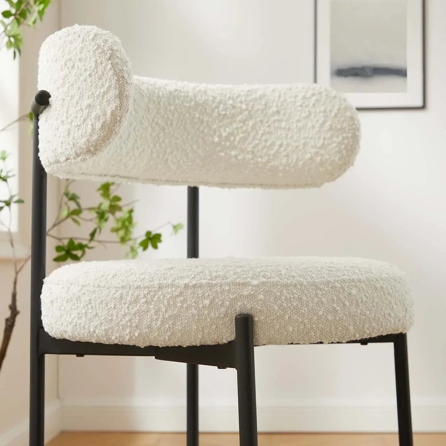 Chaise Boucleto High