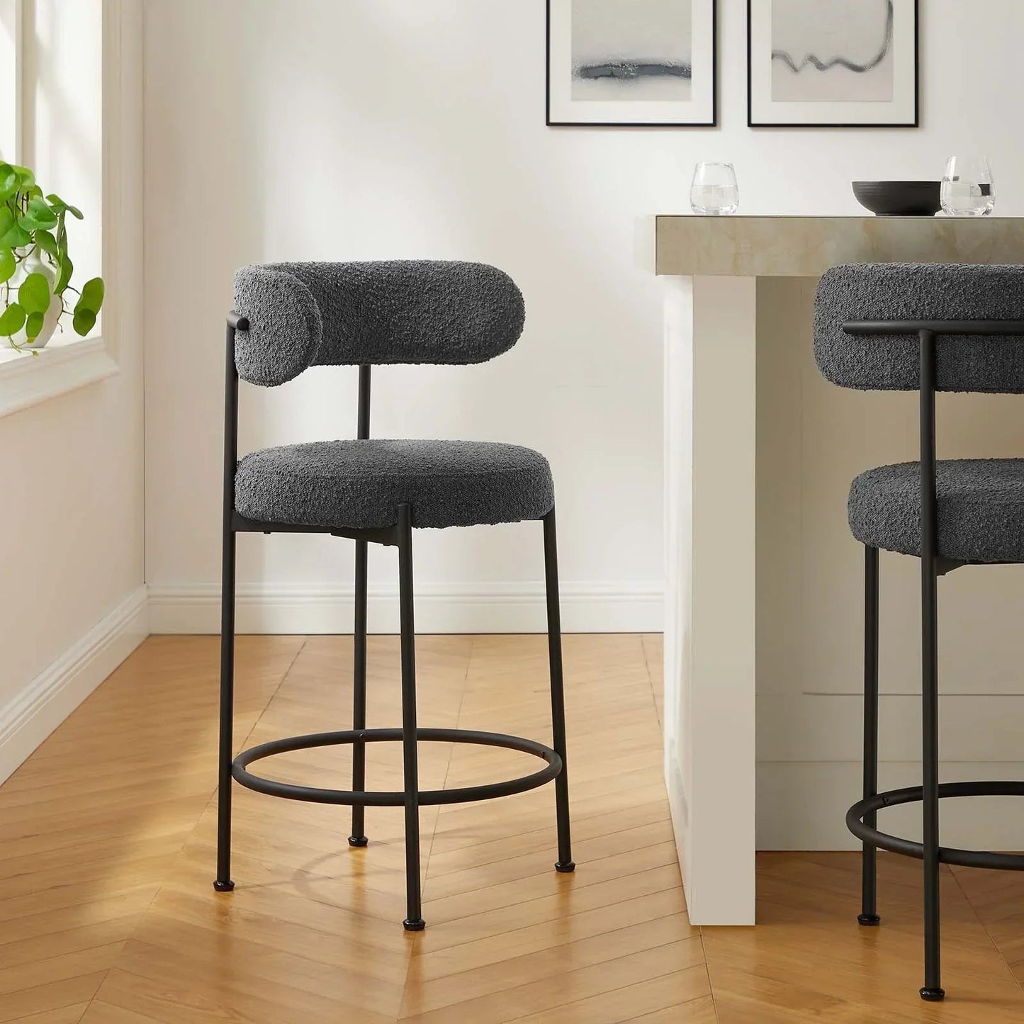 Chaise Boucleto High