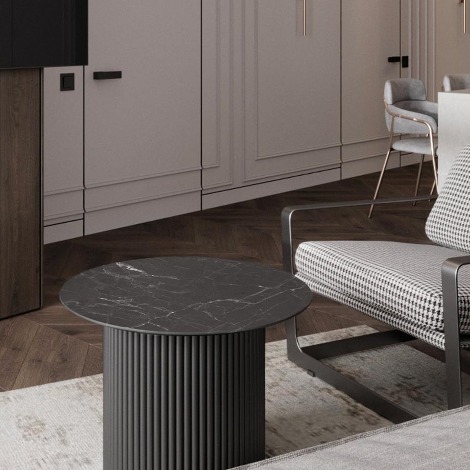 Havana Black Pack 2 Tables basses - Ettalia Market