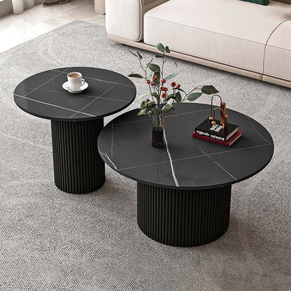 Havana Black Pack 2 Tables basses - Ettalia Market