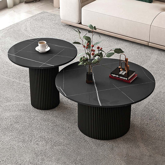 Havana Black Pack 2 Tables basses - Ettalia Market