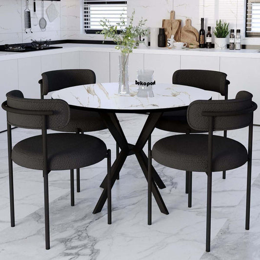 Table à manger + 4 Chaises